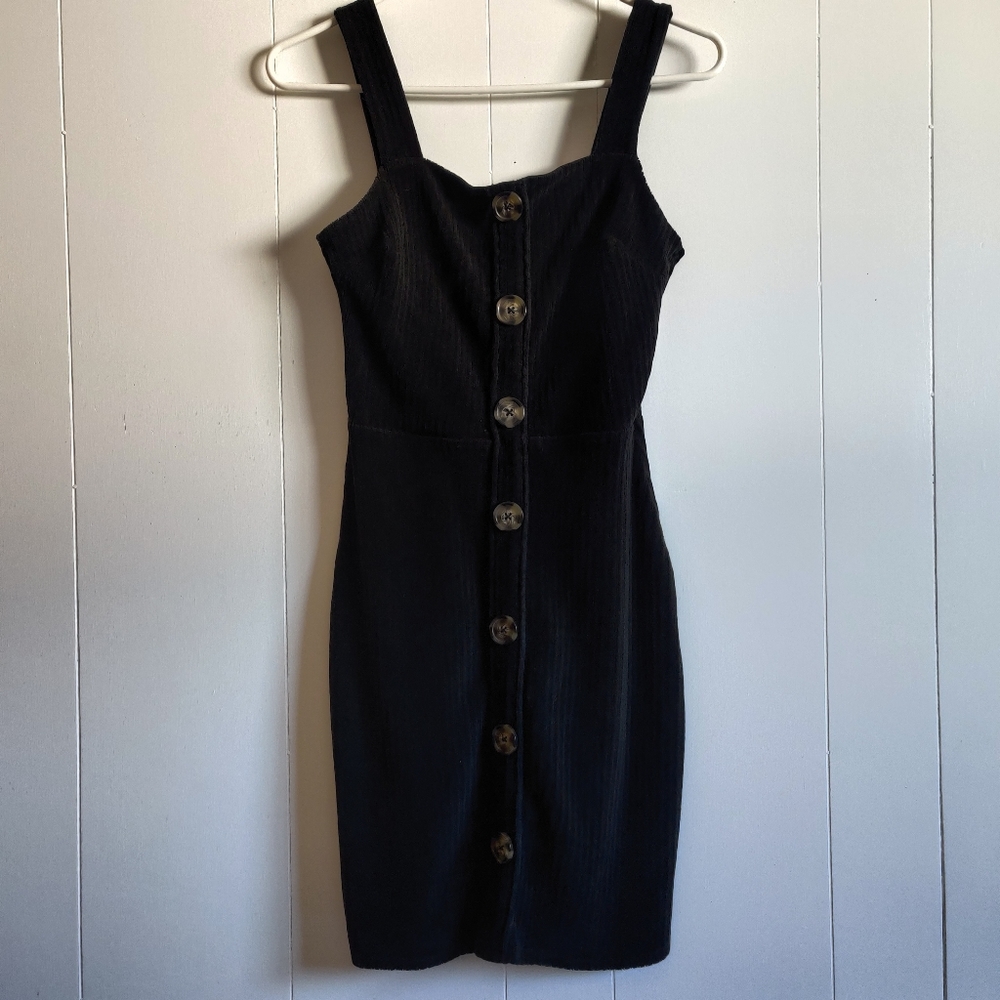 Black Jumper Dress